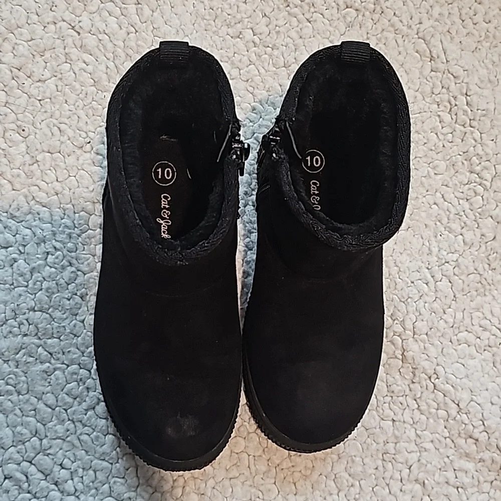 Cat & Jack toddler girls size 10 boots